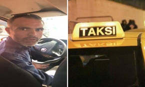 Taksici ile yolcu arasında "kısa mesafe" tartışması