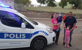 Sirenler minik Ural için çaldı