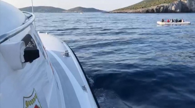İzmir'de 200 düzensiz göçmen yakalandı
