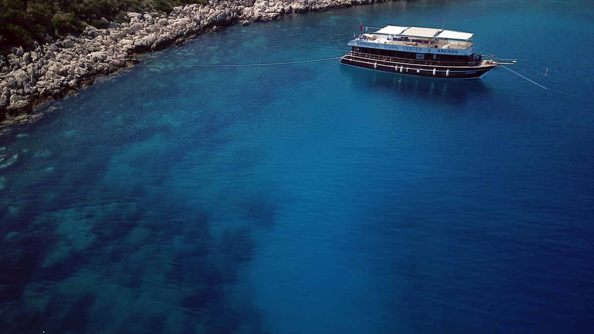 "Suyun maviliği büyülüyor"