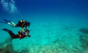 Zengin su altı dünyasıyla dalgıçların vazgeçilmez noktası: Kaş