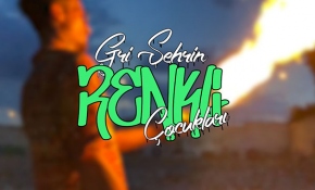 Gri şehrin renkli çocukları