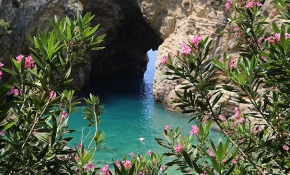 Yemyeşil doğasıyla Antalya'nın saklı cenneti Gazipaşa