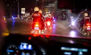 Aranan bin 30 şüpheli yakalandı