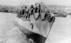 Atılay denizaltısı 39 şehidiyle 77 yıldır Çanakkale'nin derinliklerinde