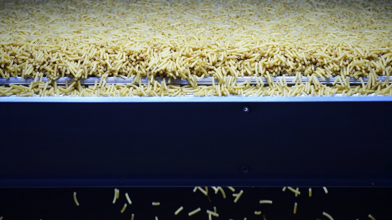 Türkiye, makarna üretim ve ihracatında önemli bir konumda yer alıyor.