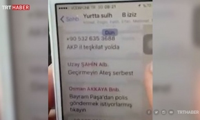 Darbecilerin o geceki WhatsApp yazışmaları ihaneti ortaya koydu