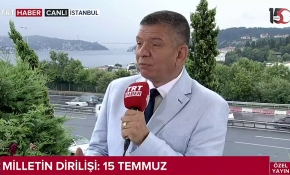 Güvenlik ve Terör Uzmanı Başbuğ: 15 Temmuz'u unutturmayan TRT'yi ayrıca kutlamak gerekir