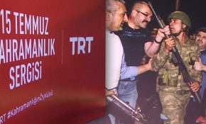 Şanlı mücadele TRT'de açılan sergi ile ölümsüzleşti
