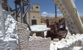 Esed rejiminin vurduğu su kuyuları ve fırını TRT Haber görüntüledi