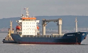 Nijerya açıklarında kaçırılan gemiden ilk görüntüler