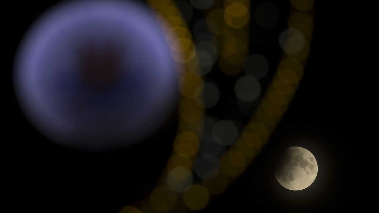 İstanbul`da "Parçalı Ay Tutulması"