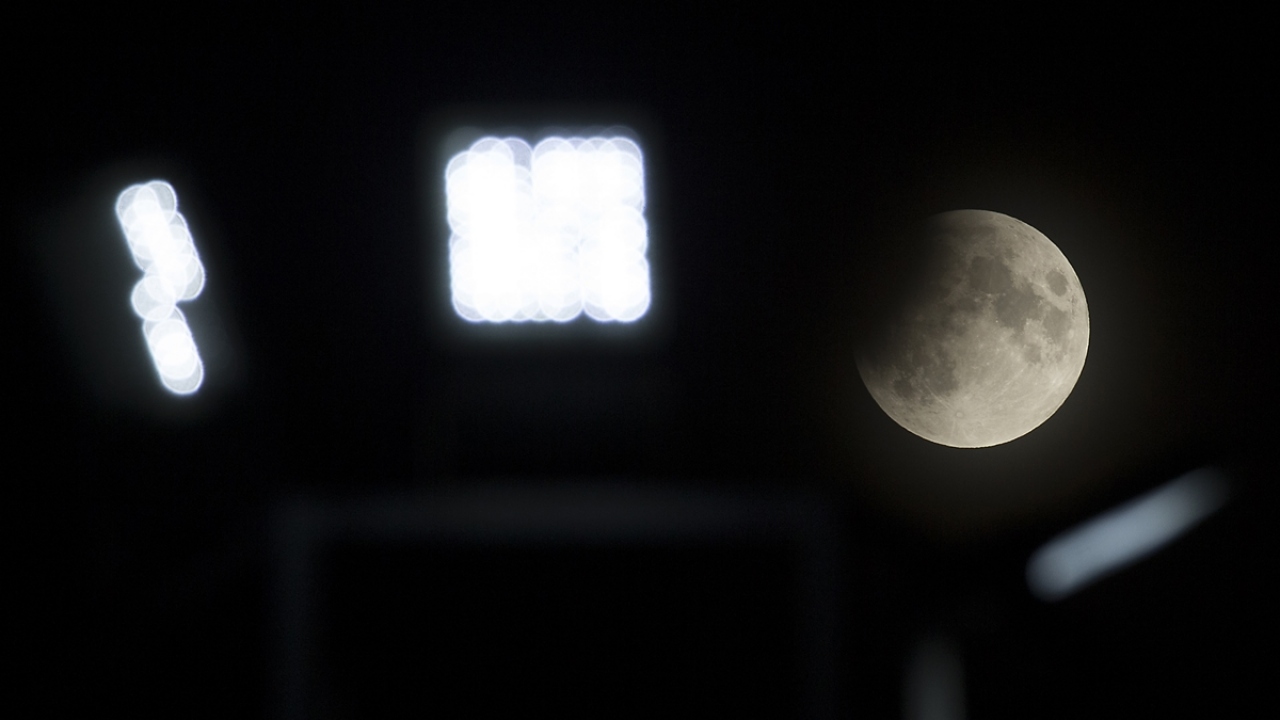 İstanbul`da "Parçalı Ay Tutulması"