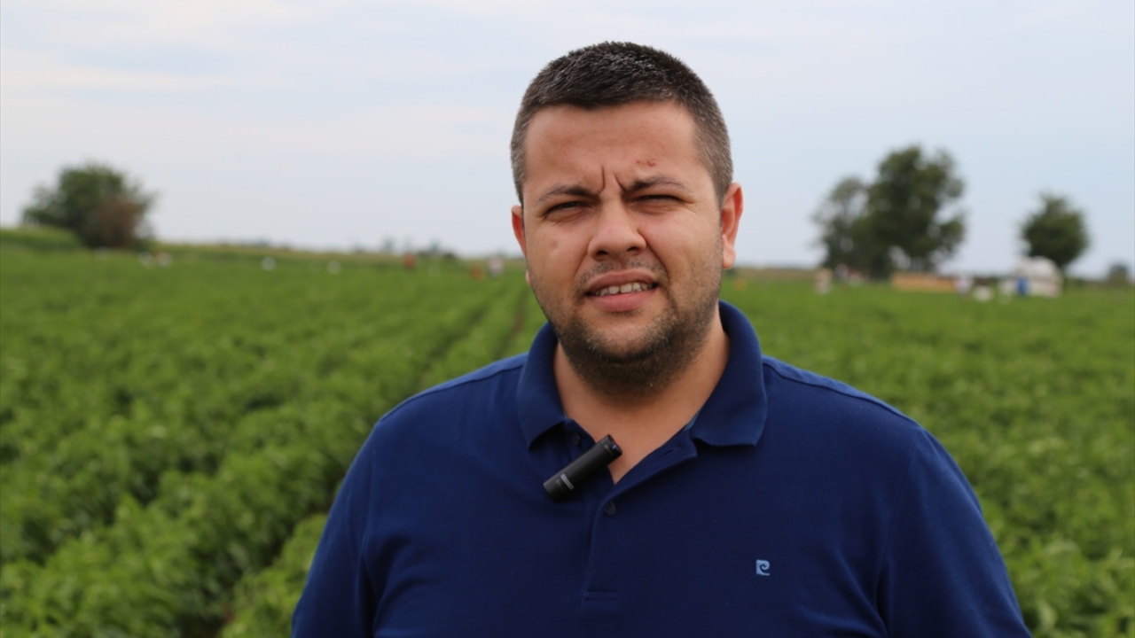 Ciğerci Uğurcan Imrak da tava ciğerinin ana garnitürünün acı biber olduğunu beli