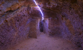 Aydıntepe'deki yer altı şehri tarihe ışık tutuyor