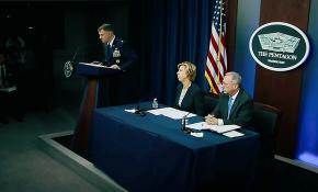 ABD Savunma Bakanlığı Müsteşarları TRT Haber'in F-35 sorularına cevap veremedi