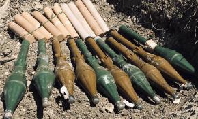 Siirt'te terör operasyonu: Silah ve mühimmat ele geçirildi