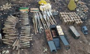 Irak'ın kuzeyindeki terör sığınakları imha edildi