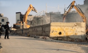 İsrail binlerce Filistinliyi evsiz bıraktı