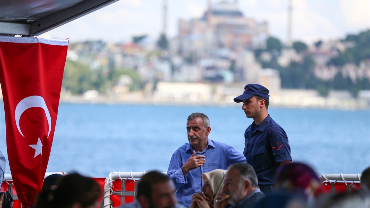 Şehit aileleri duygusal anlar yaşadı