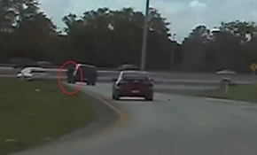 Polis durdurmaya çalıştığı ciple sürüklendi