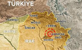 TSK'nın vurduğu Karacak, örgütün Mahmur kampına çok yakın