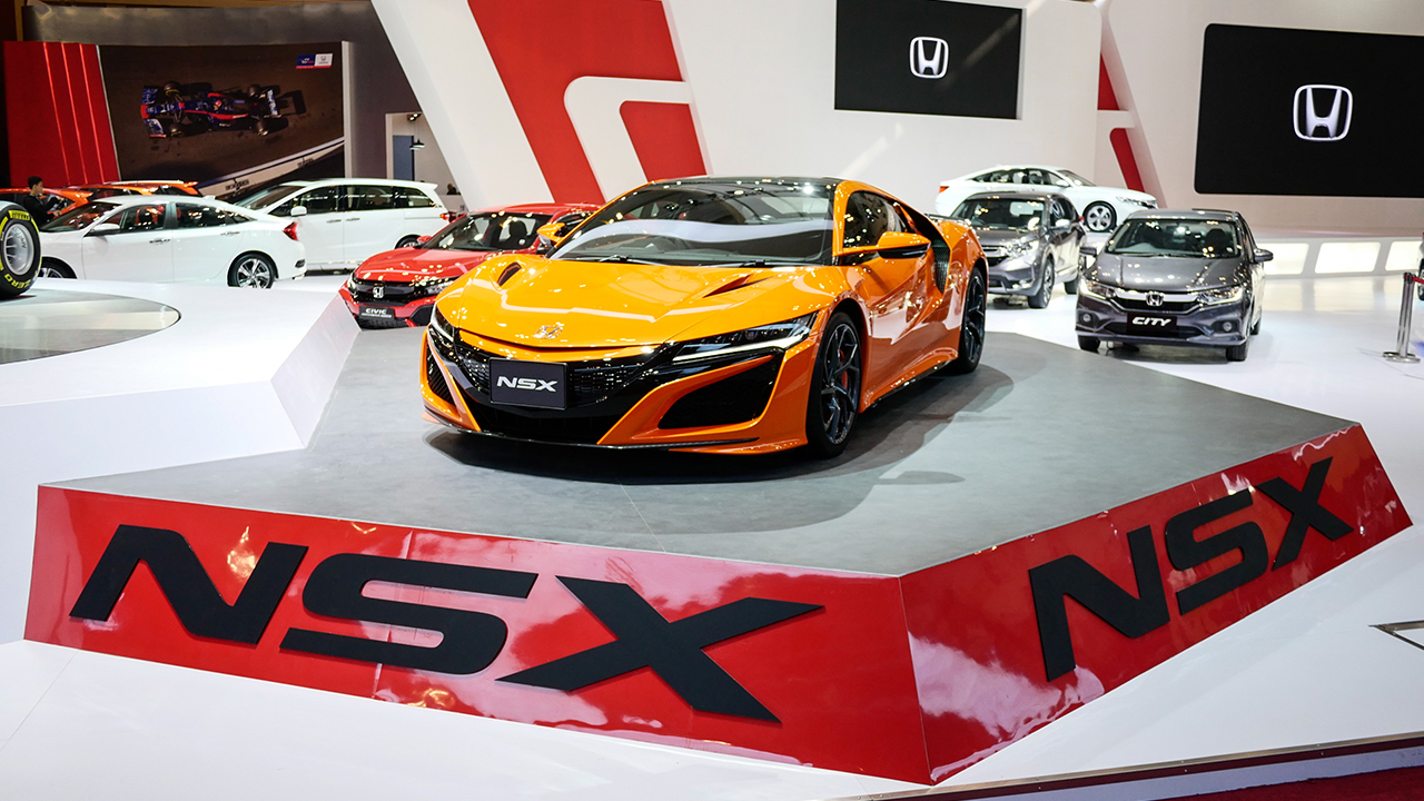 Endonezya Otomotiv Sanayi Birliği (Gaikindo) tarafından organize edilen ve 18 Temmuz - 28 Temmuz tarihleri arasında devam edecek olan fuarda, Honda NSX de sergilendi. 