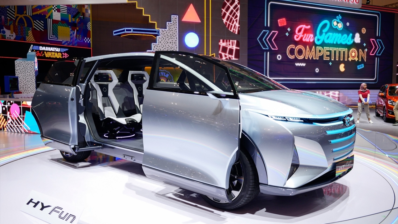 Fuarda, Daihatsu HY Fun da sergilendi. 