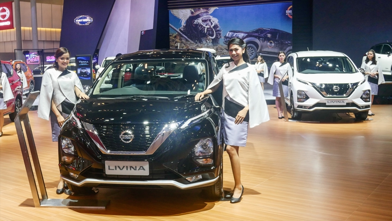 Fuarda, Nissan Livina da sergilendi. 