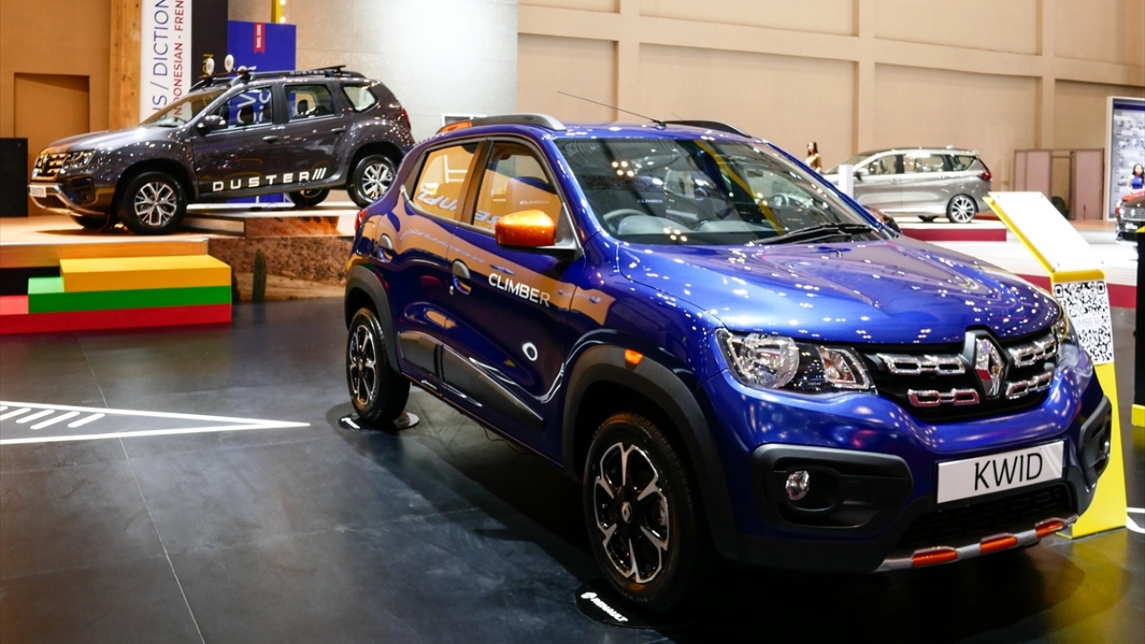 Fuarda, Renault KWID de sergilendi. 