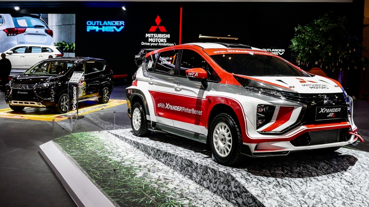 Fuarda, Mitsubishi Xpander da sergilendi. 