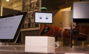 İsveç'te iş görüşmeleri için robot tasarlandı