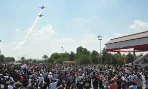 KKTC’den "Türk Yıldızları" geçti