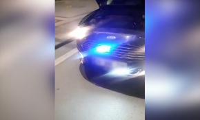 Polis çakarı ve sireni kullanan kadın sürücüye 2 bin 4 lira ceza