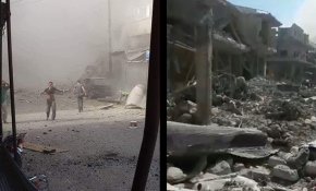 İdlib'e hava saldırısı: 17 sivil hayatını kaybetti