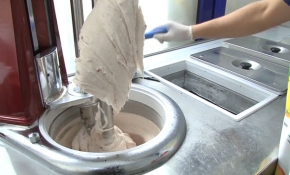 Yayla meyvelerini dondurmayla buluşturdu