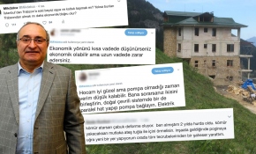 Ünlü akademisyen evini sosyal medya imecesiyle yaptırıyor