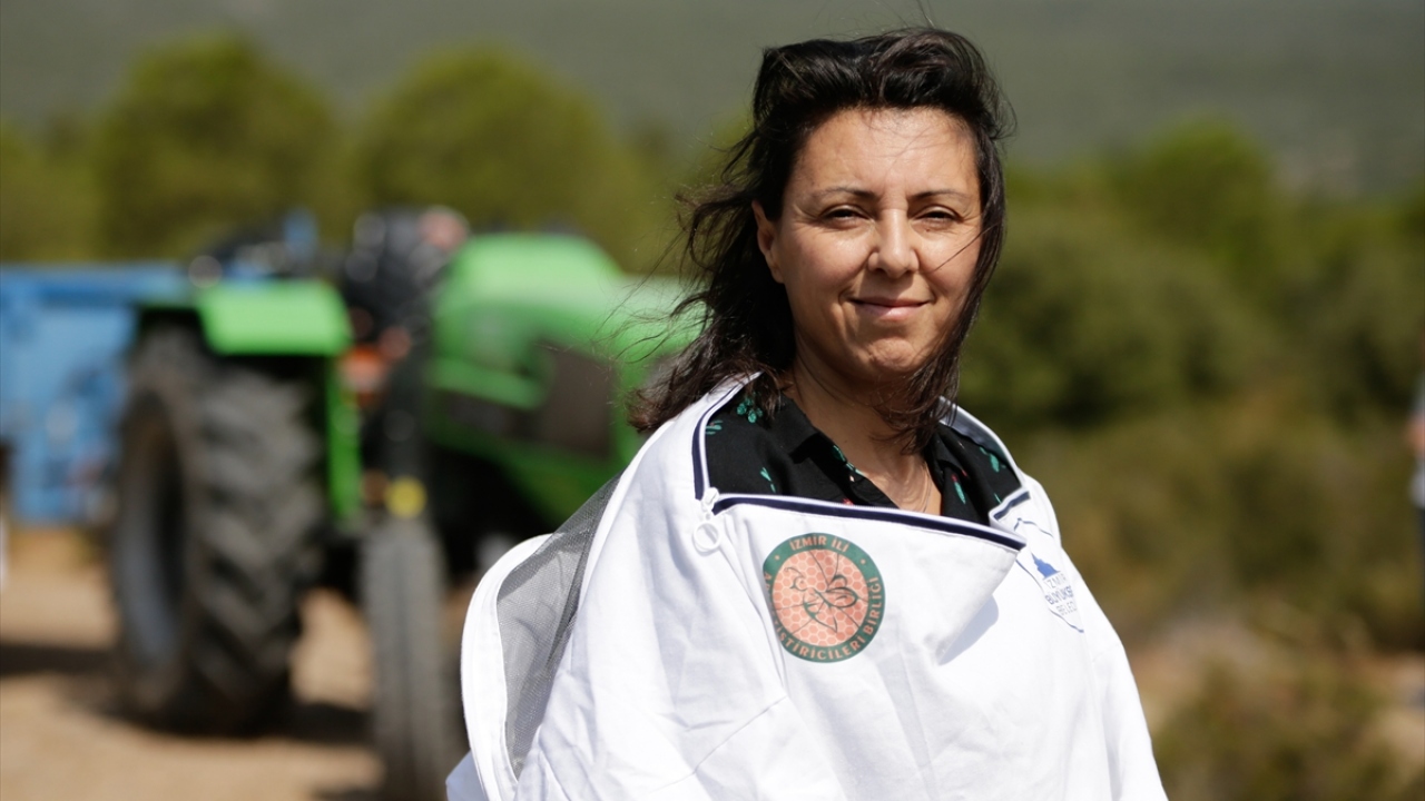 "İlk zamanlarda arılardan korkuyorduk."