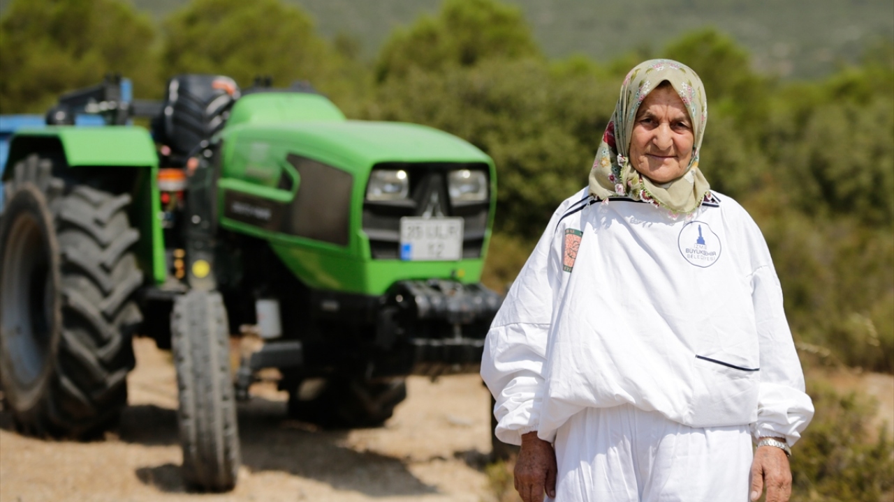 Barbaroslu Nevin Balcı da yaklaşık 50 yıldır arıcılıkla uğraştığını söyledi. 
