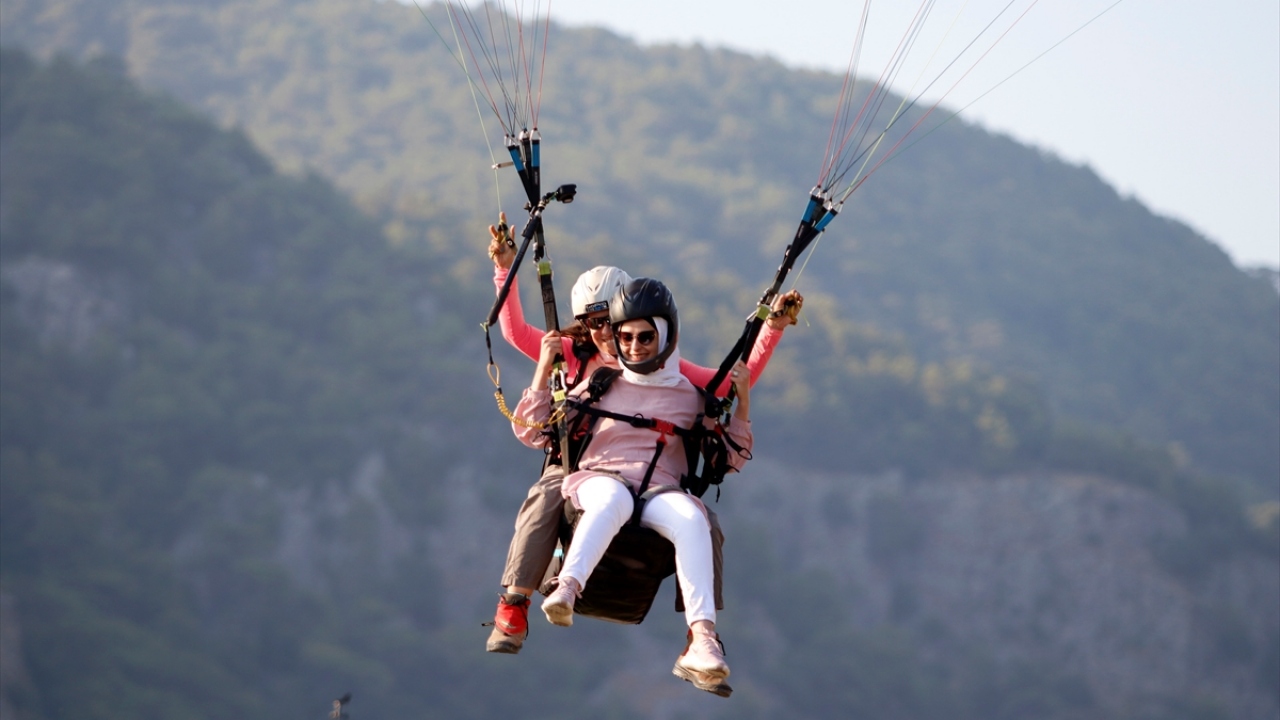 "Şimdi benim asıl mesleğim pilotluk."