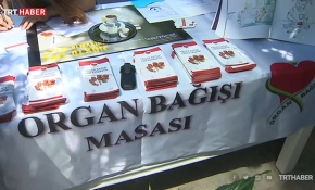 Nakille hayata tutunan çocuklar: Organlarınızı bağışlayın