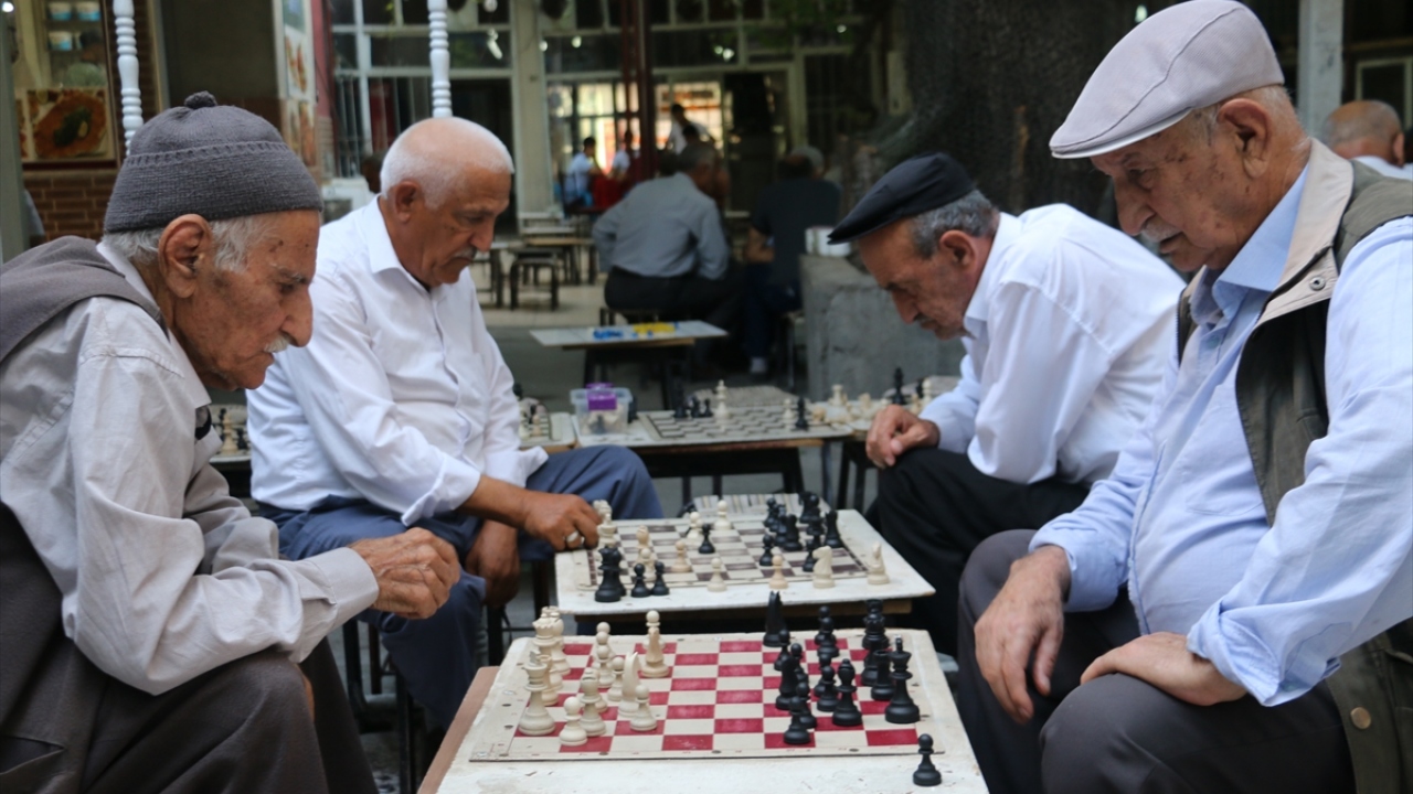 Farklı meslek mensubu veya emekli 50 yaş üstü satrançseverler, "kültürel miras" olarak gördükleri bu zeka oyununu oynamak için kahveyi mesken tutuyor.