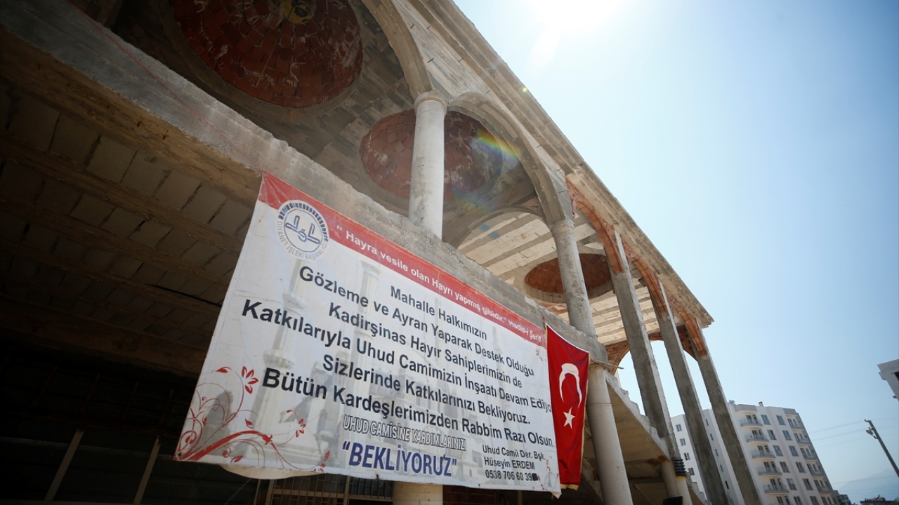 "Gözleme satarak yapılan ilk cami" 
