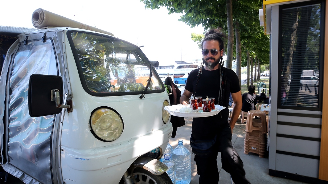 "Amacım bir etkileşim yaratabilmek"