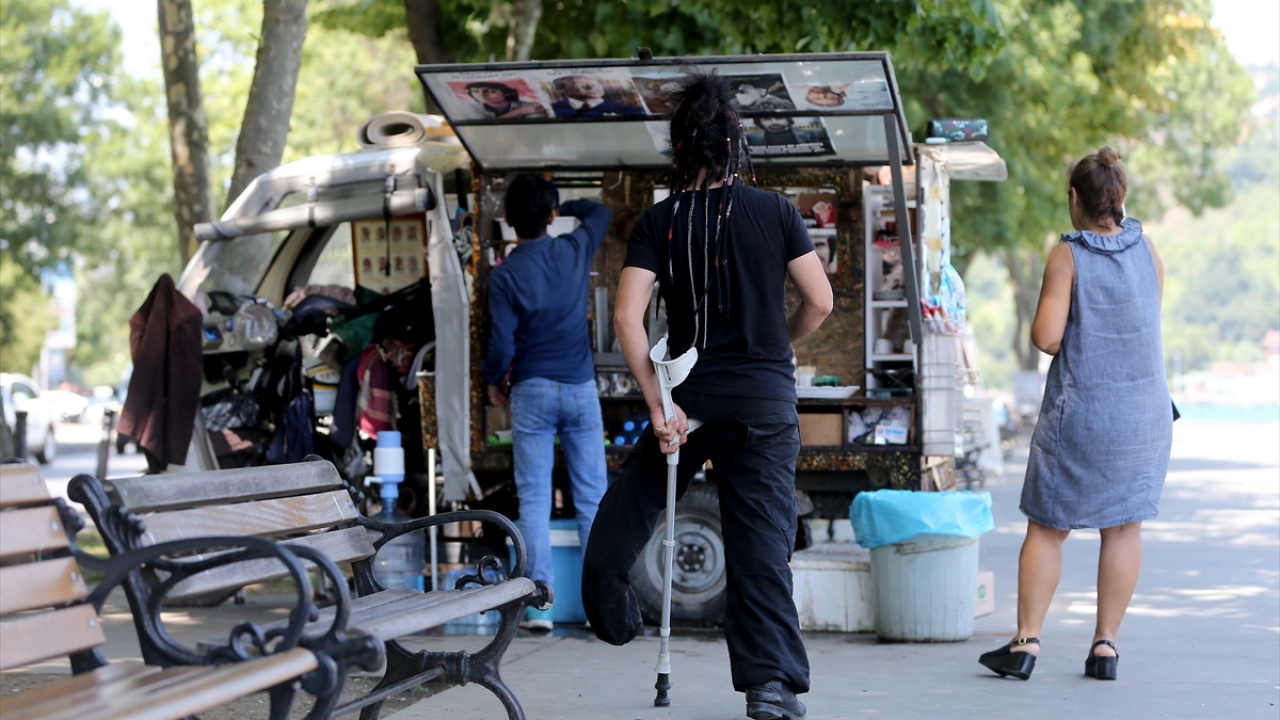 "İnsanların kafasında böyle bir çaycı yok"