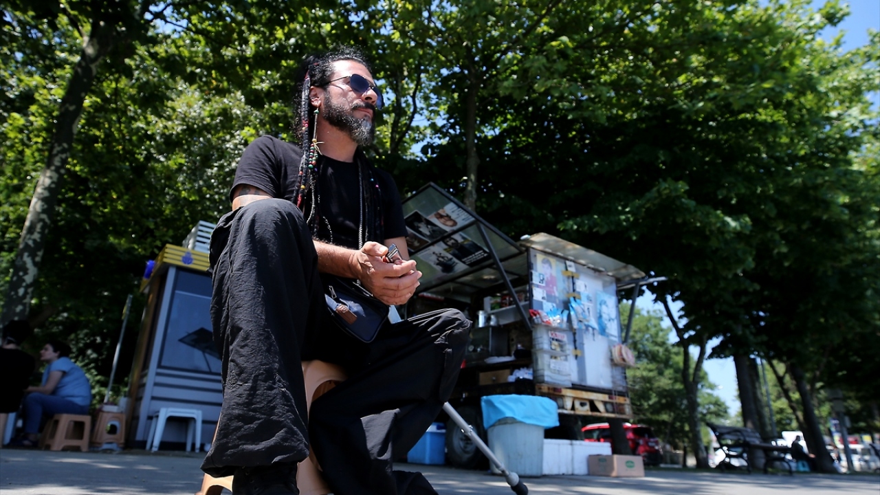 Ün, yaptığı açıklamada, yaklaşık 6 yıldır çaycılık yaptığını söyledi.