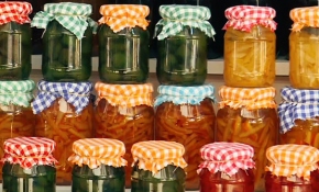 Organik reçelleriyle ünlü Bozcaada