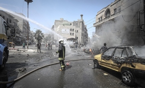 İdlib'e hava saldırıları sürüyor: 6 ölü