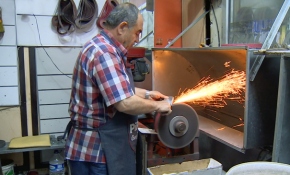 Bıçakçılarda bayram mesaisi