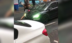 İngiltere'de yol kavgası trafik terörüne dönüştü